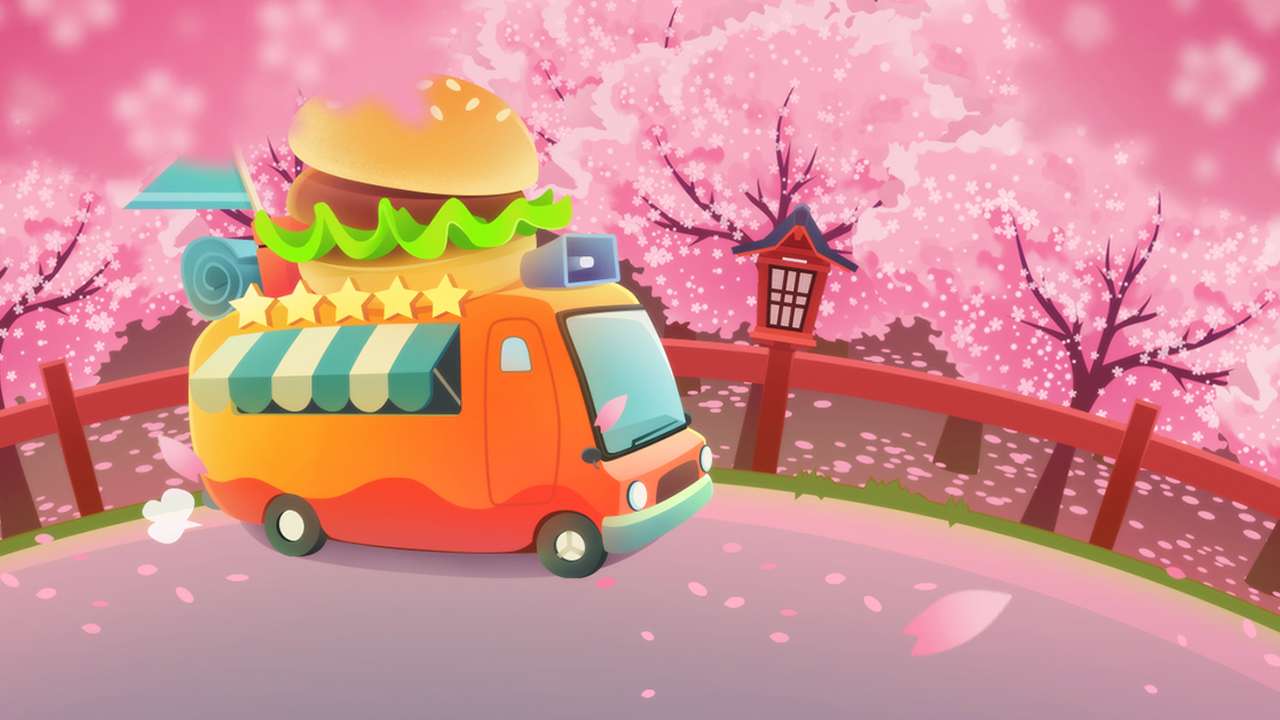 【无邪原创】旅行餐车